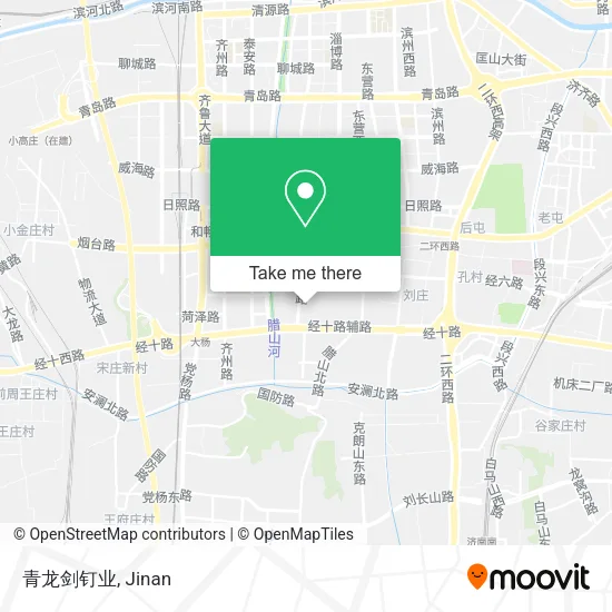 青龙剑钉业 map