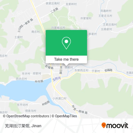 芜湖括汀菜馆 map