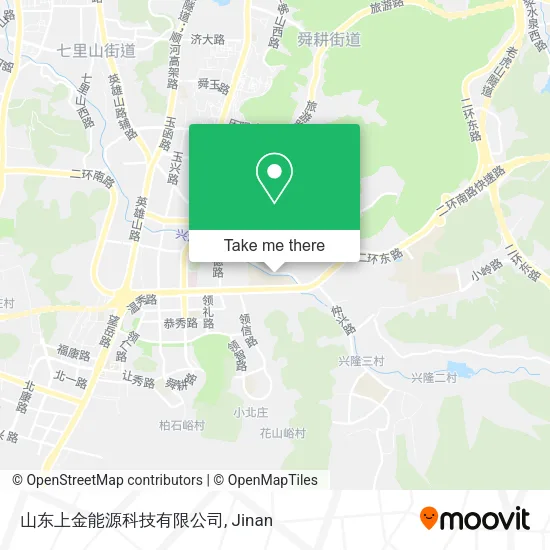 山东上金能源科技有限公司 map