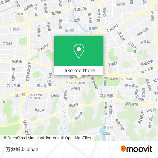 万象城② map
