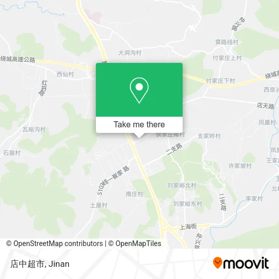 店中超市 map