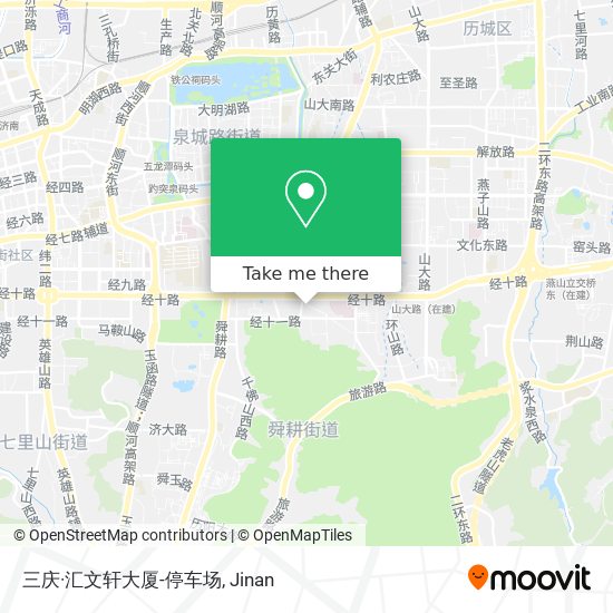 三庆·汇文轩大厦-停车场 map