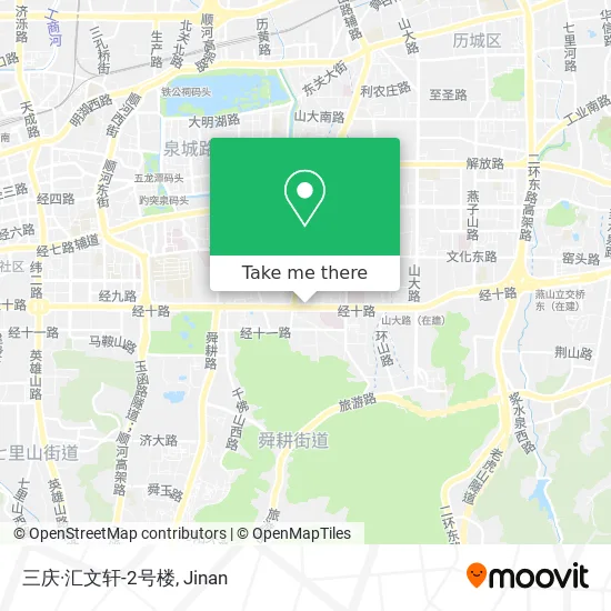 三庆·汇文轩-2号楼 map