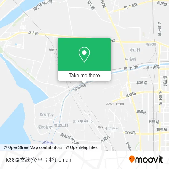 k38路支线(位里-引桥) map