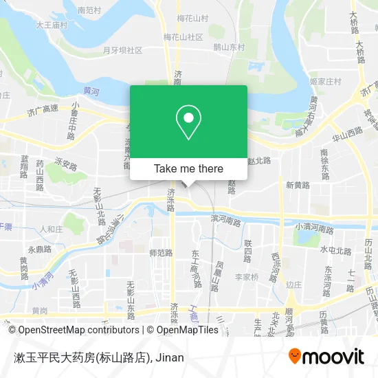 漱玉平民大药房(标山路店) map