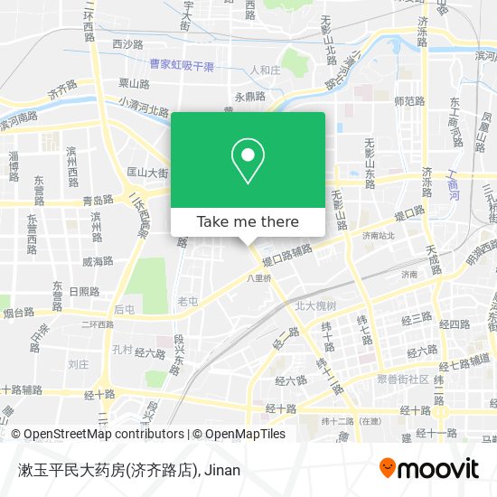 漱玉平民大药房(济齐路店) map