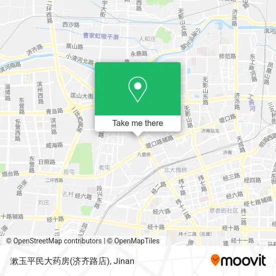 漱玉平民大药房(济齐路店) map