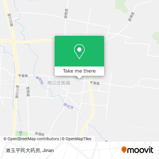 漱玉平民大药房 map