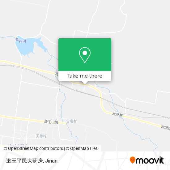 漱玉平民大药房 map