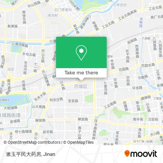 漱玉平民大药房 map