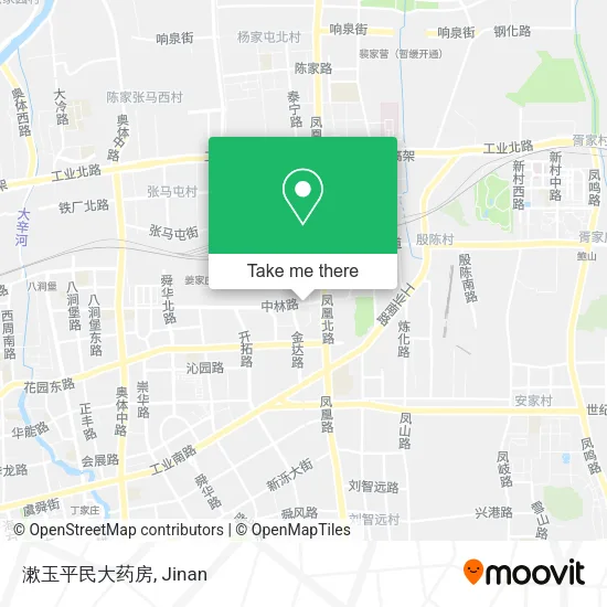 漱玉平民大药房 map