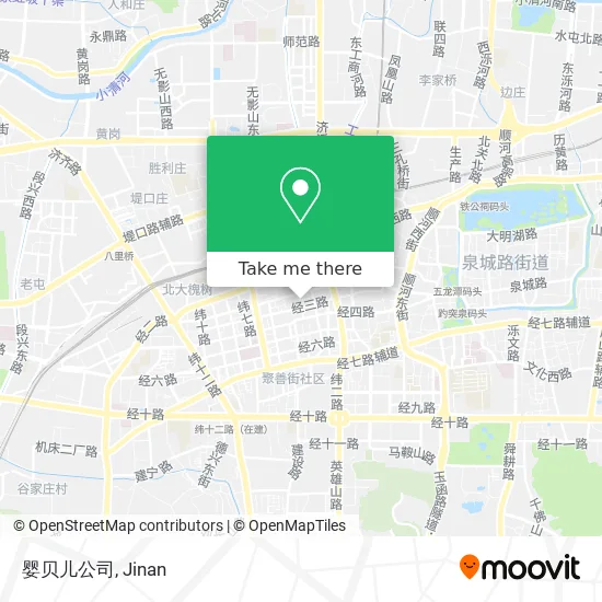 婴贝儿公司 map