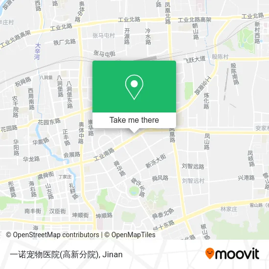 一诺宠物医院(高新分院) map