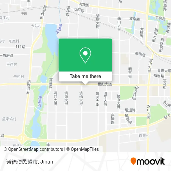 诺德便民超市 map