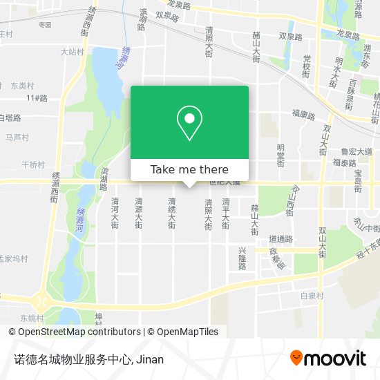 诺德名城物业服务中心 map