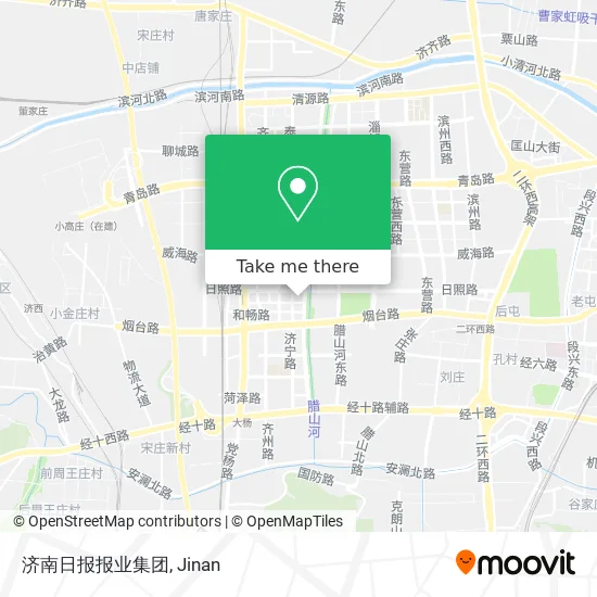 济南日报报业集团 map