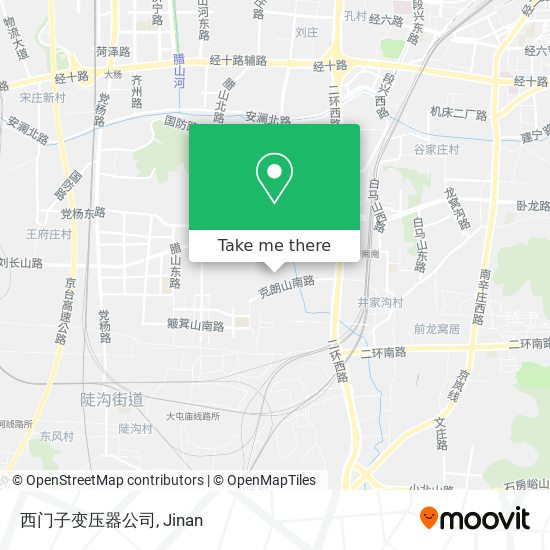 西门子变压器公司 map