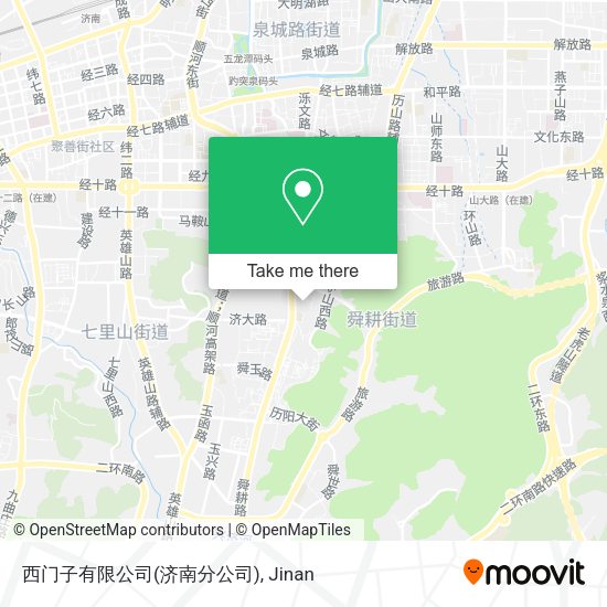 西门子有限公司(济南分公司) map
