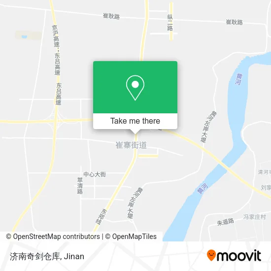 济南奇剑仓库 map