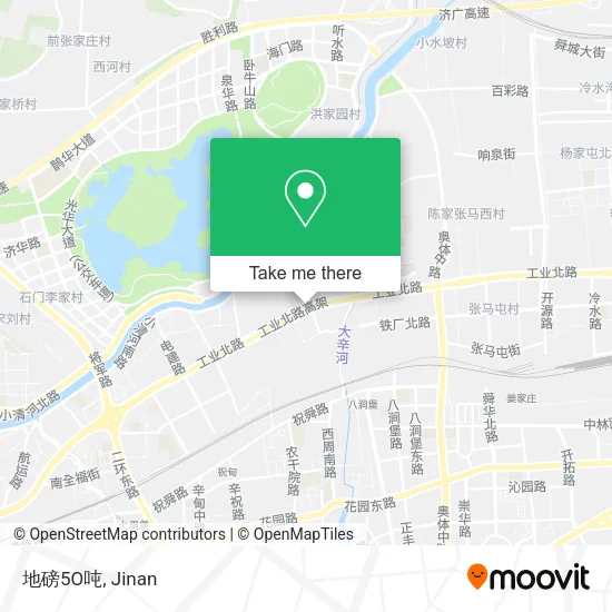 地磅5O吨 map