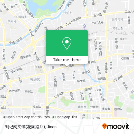 刘记肉夹馍(花园路店) map