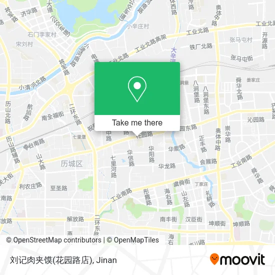 刘记肉夹馍(花园路店) map