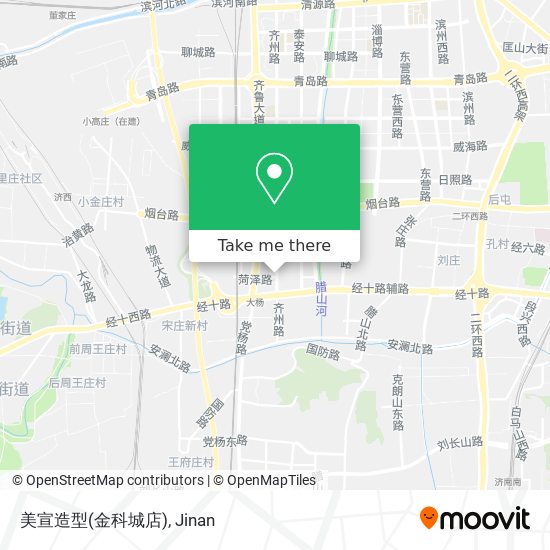 美宣造型(金科城店) map