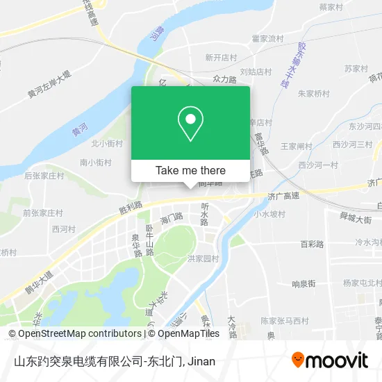 山东趵突泉电缆有限公司-东北门 map