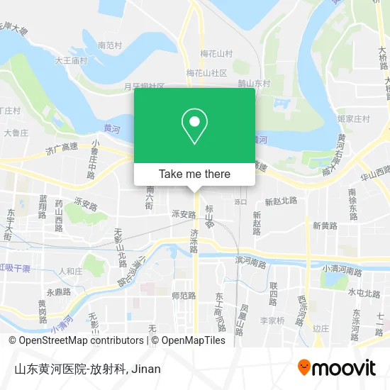 山东黄河医院-放射科 map