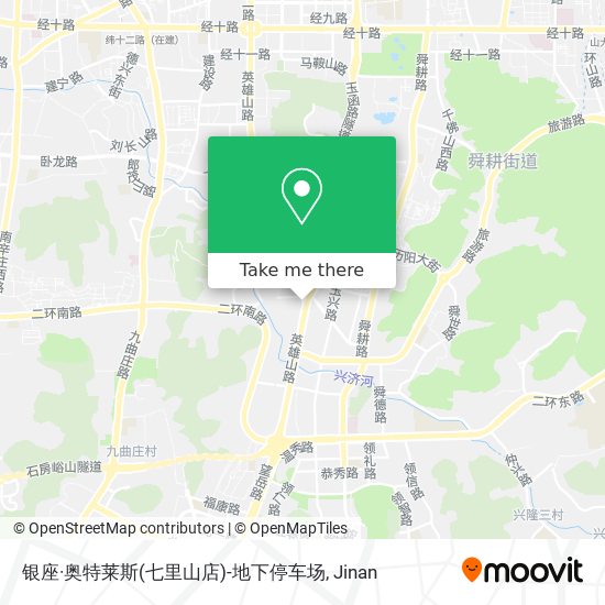 银座·奥特莱斯(七里山店)-地下停车场 map