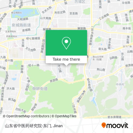 山东省中医药研究院-东门 map