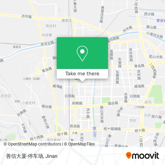 善信大厦-停车场 map