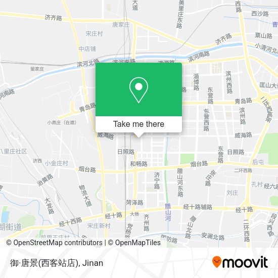 御·唐景(西客站店) map