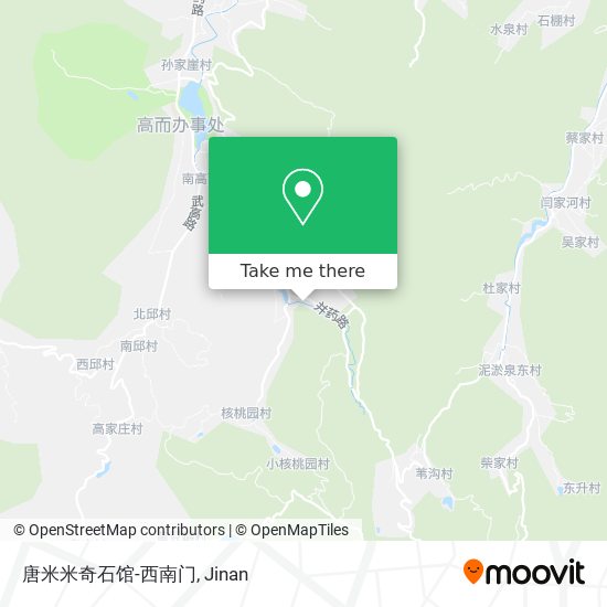 唐米米奇石馆-西南门 map