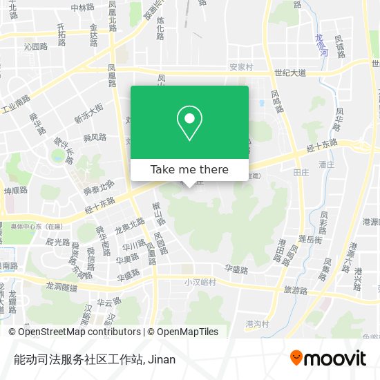 能动司法服务社区工作站 map