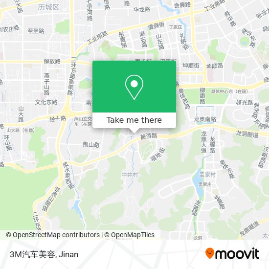 3M汽车美容 map