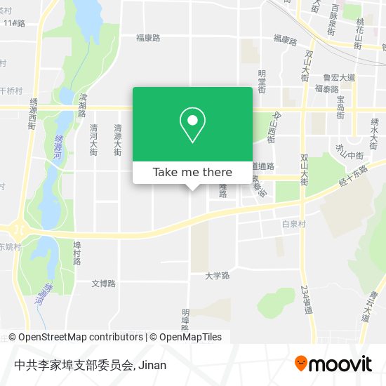 中共李家埠支部委员会 map