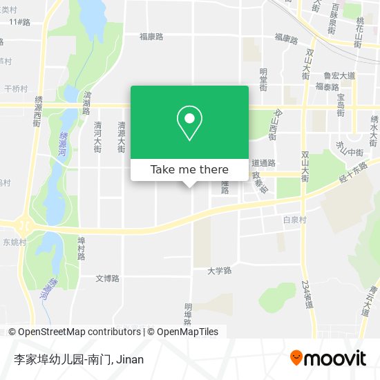 李家埠幼儿园-南门 map