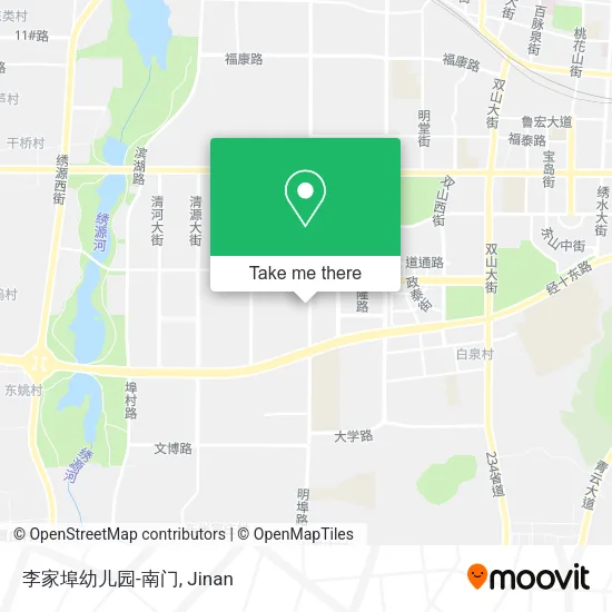 李家埠幼儿园-南门 map