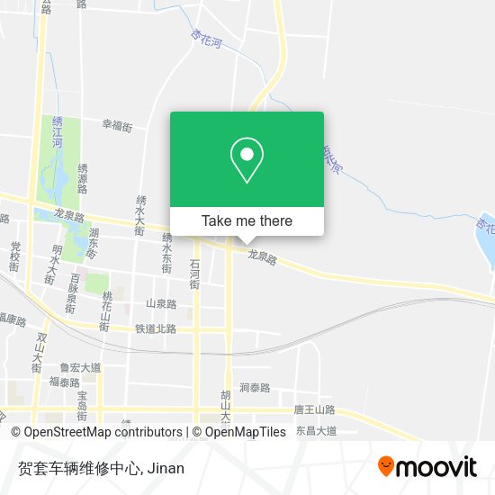 贺套车辆维修中心 map