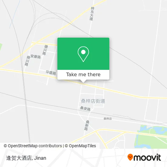 逢贺大酒店 map