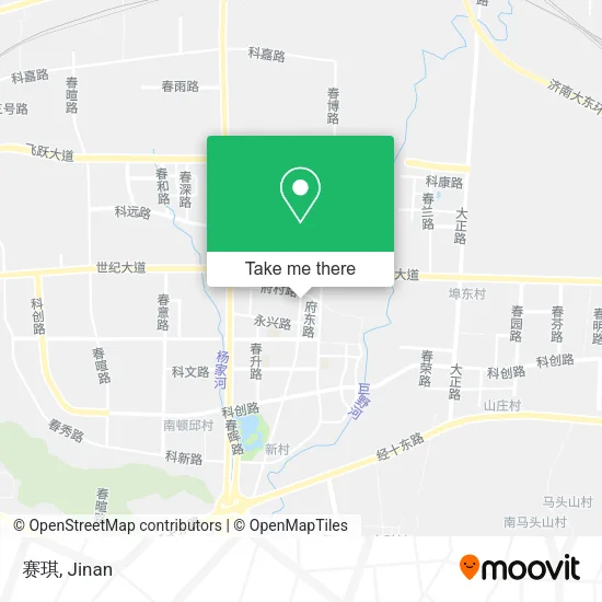 赛琪 map