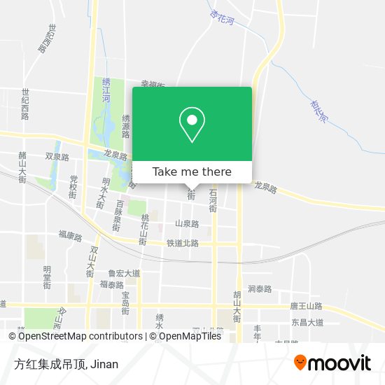 方红集成吊顶 map