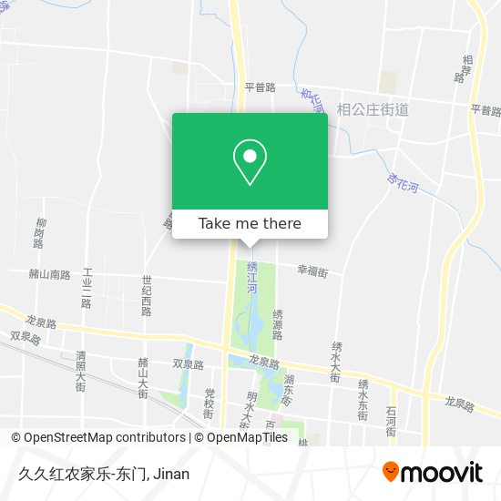 久久红农家乐-东门 map