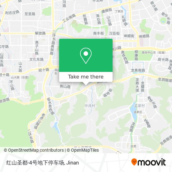 红山圣都-4号地下停车场 map