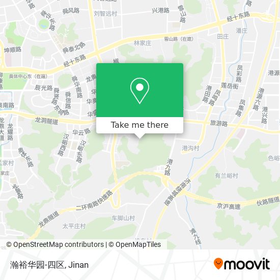 瀚裕华园-四区 map