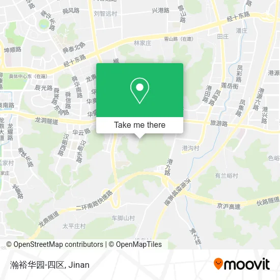 瀚裕华园-四区 map