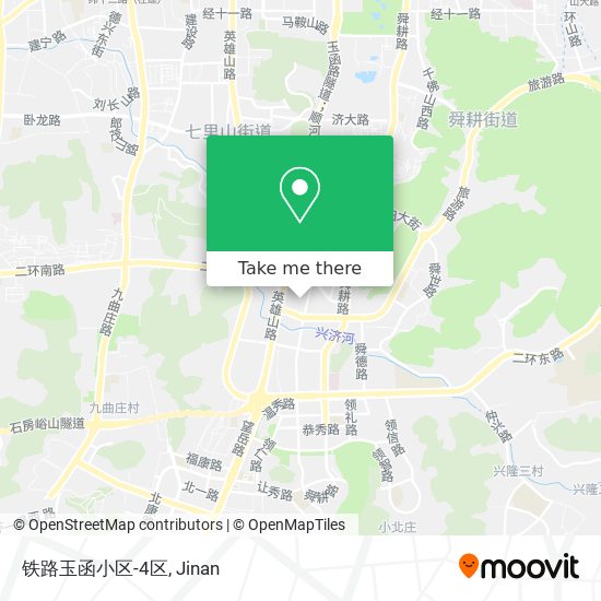 铁路玉函小区-4区 map