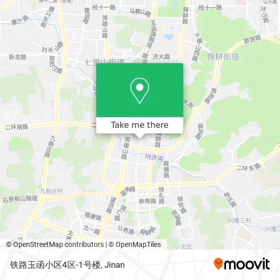 铁路玉函小区4区-1号楼 map