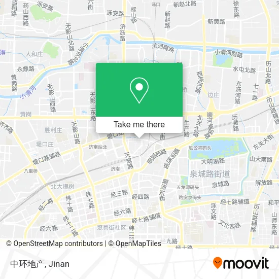中环地产 map